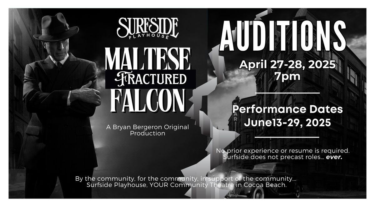 Auditions: The Maltese Falcon-Film Noir Fractured