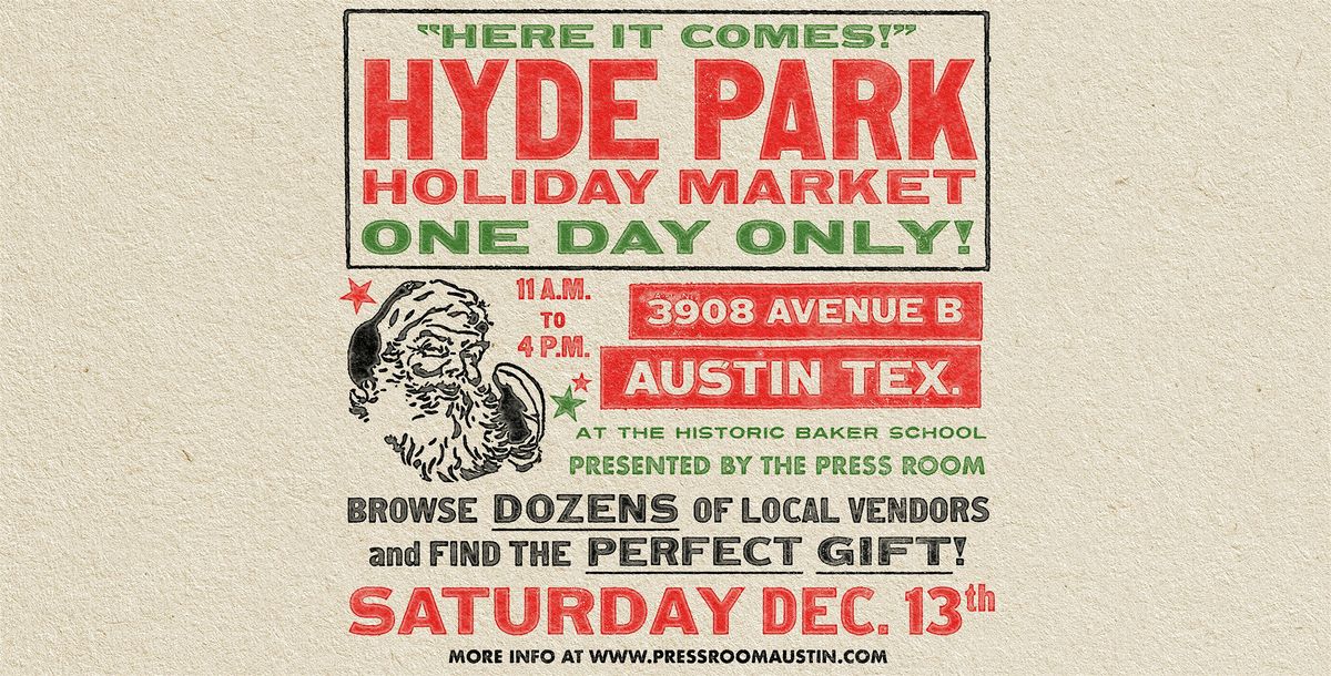 Hyde Park Holiday Market