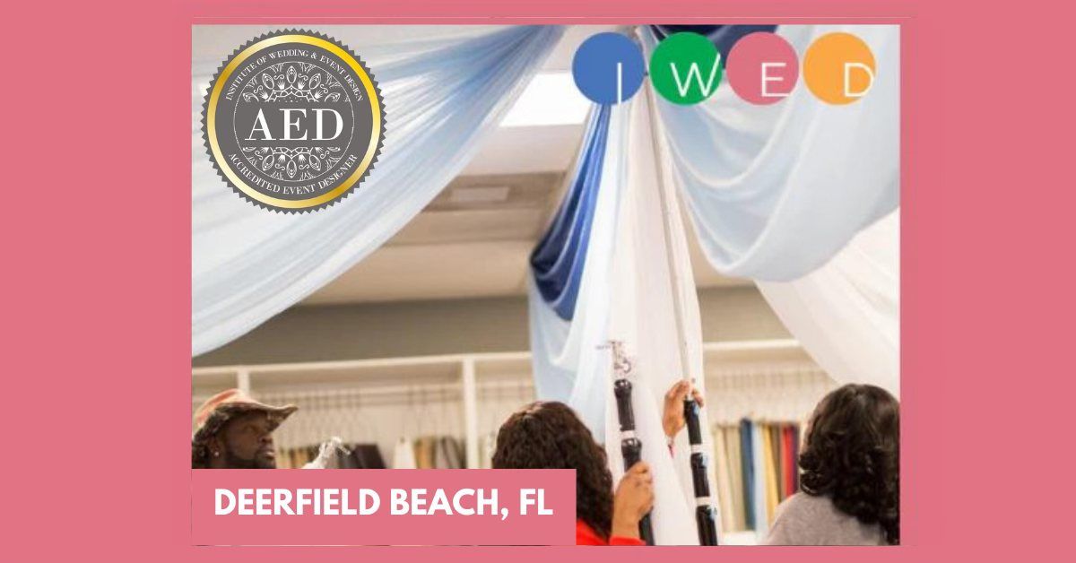 Accredited Event Designer - Deerfield Beach, FL