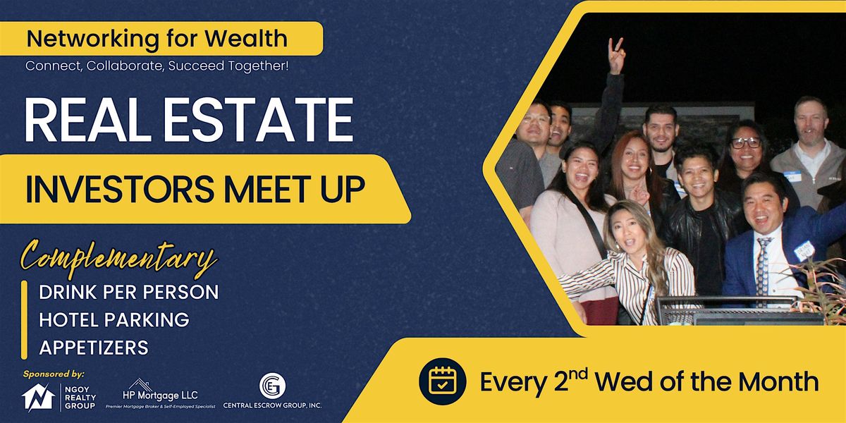 Real Estate Social by SGV REI MEET UP