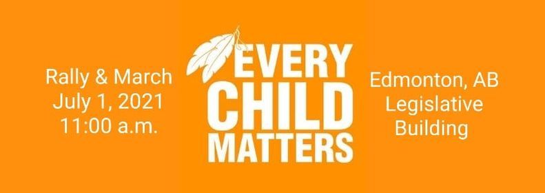 Every Child Matters Rally & March