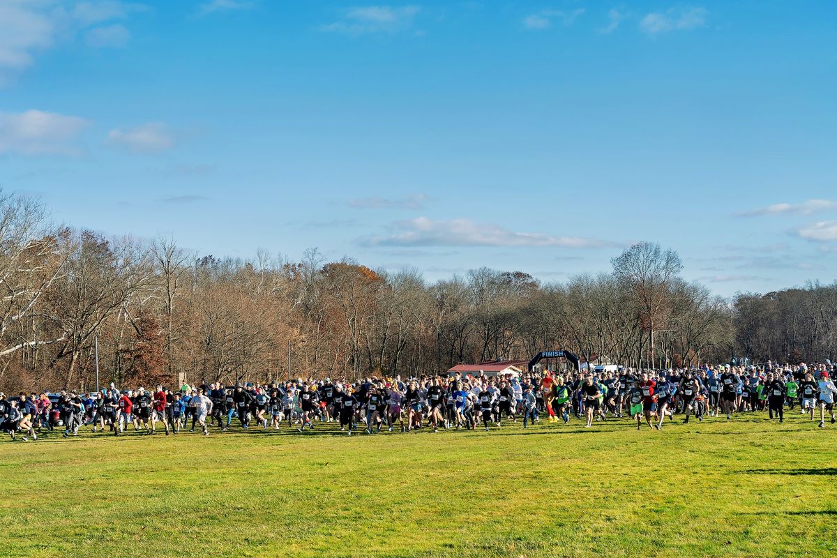 Hopewell Valley 5k Turkey Trot