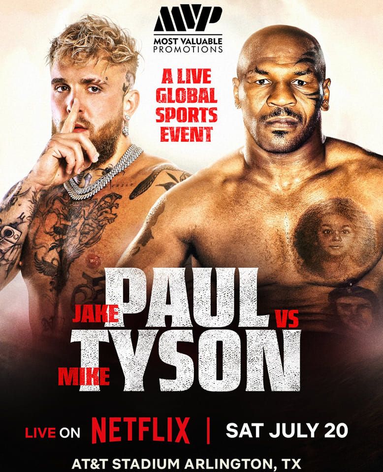 Tyson vs. Paul Fight Party!