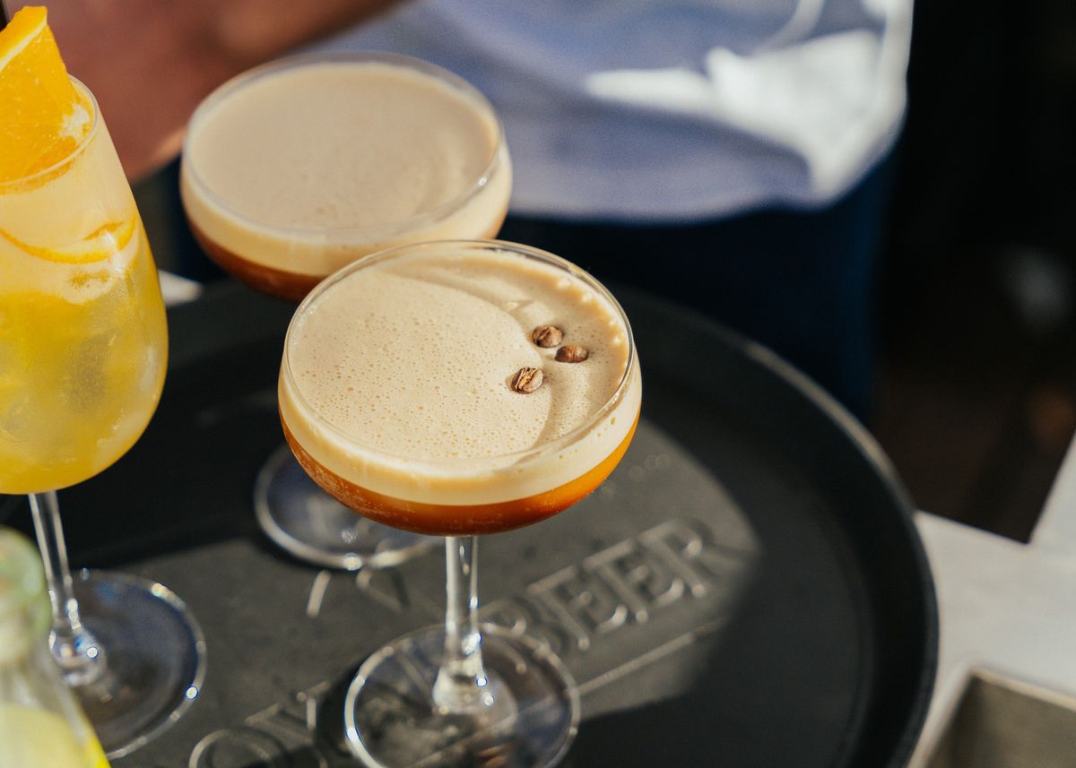 Espresso Martini, White Russian & Mors Weekend p\u00e5 Havnefronten \ud83c\udf78\u2764\ufe0f