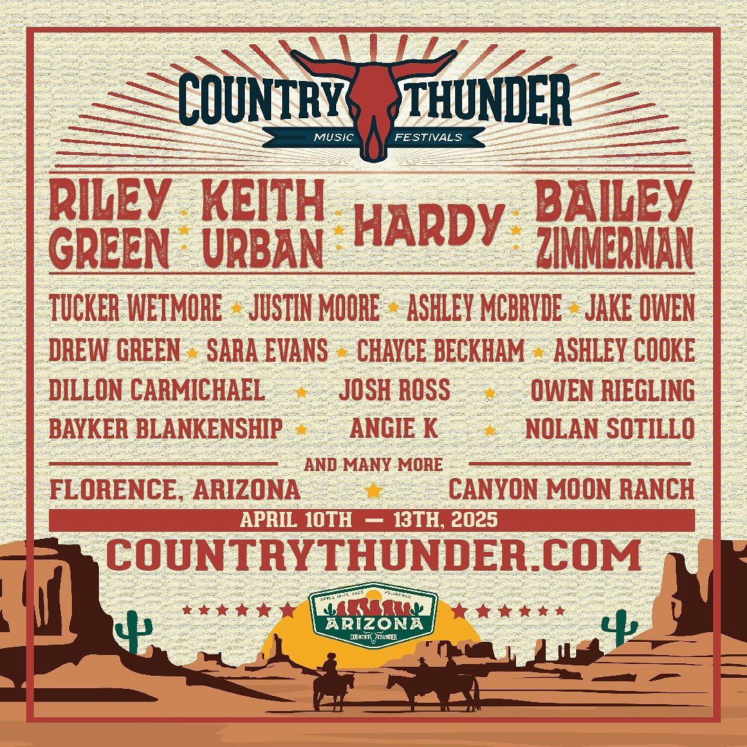 Country Thunder with Riley Green