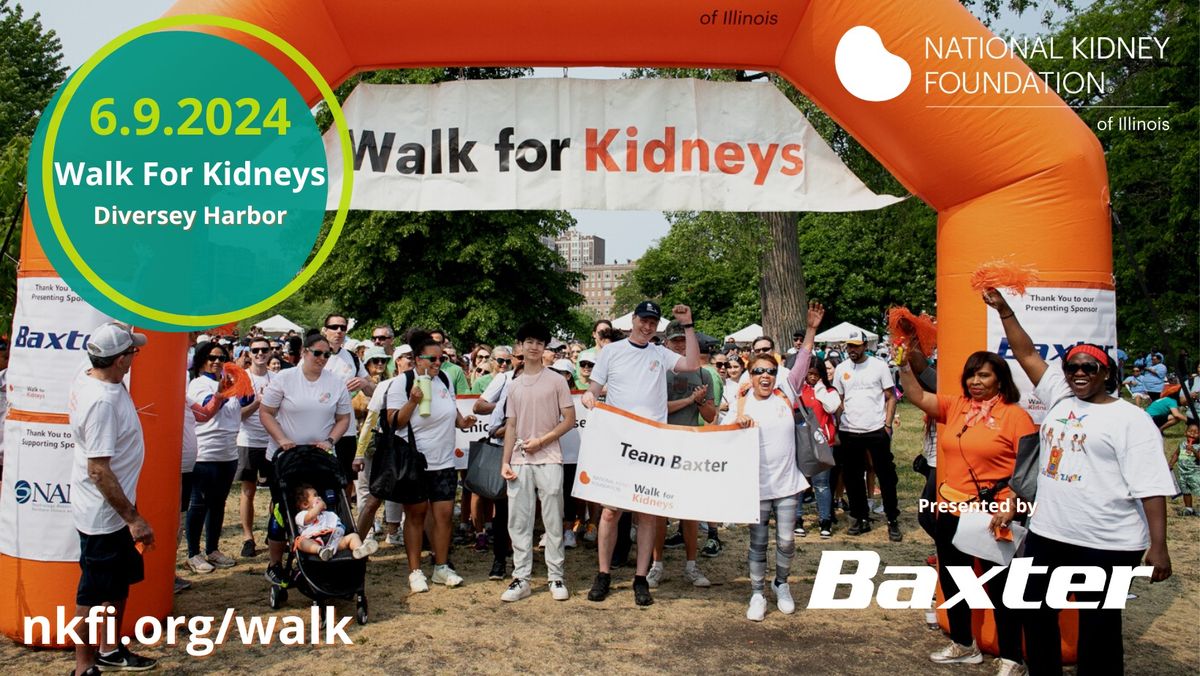 2024 Walk for Kidneys