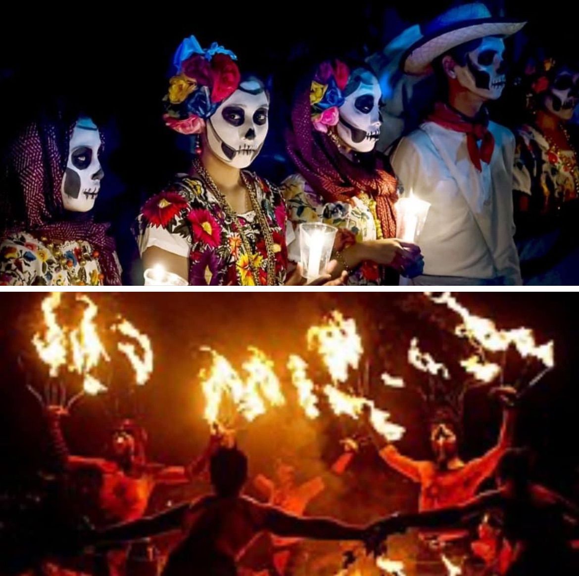 Dia de los Muertos\/Samhain