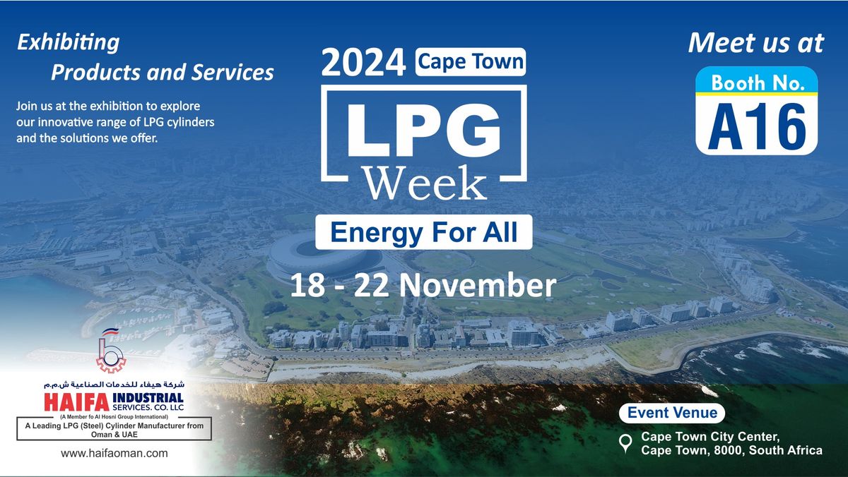 LPG Week 2024 Cape Town