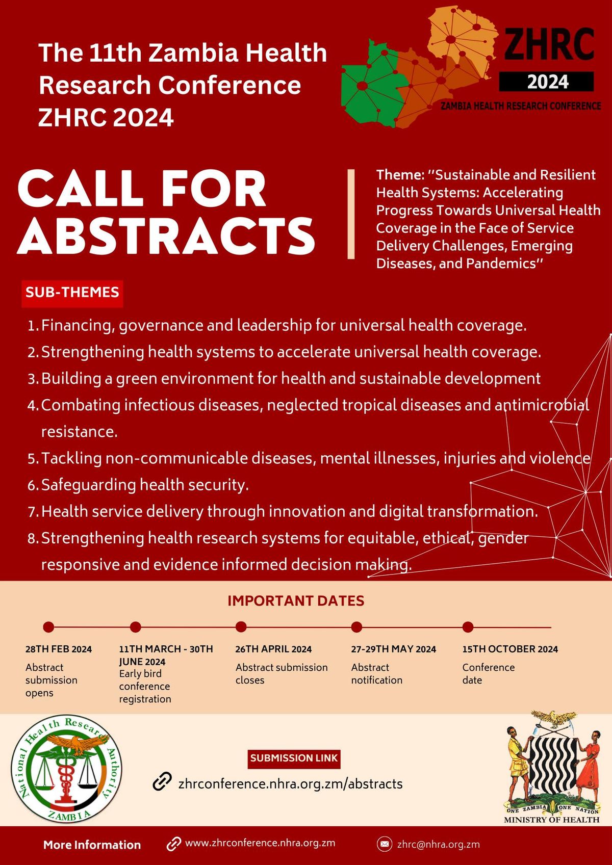 11th Zambia Health Research Conference