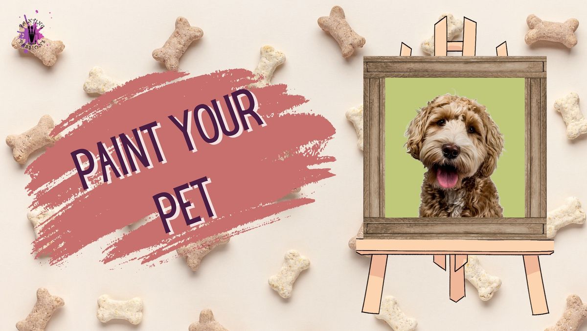 Paint Your Pet - Norwich 