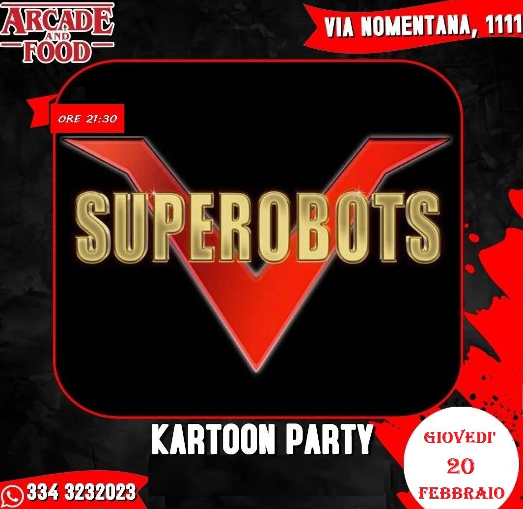 SUPEROBOTS IN LIVE