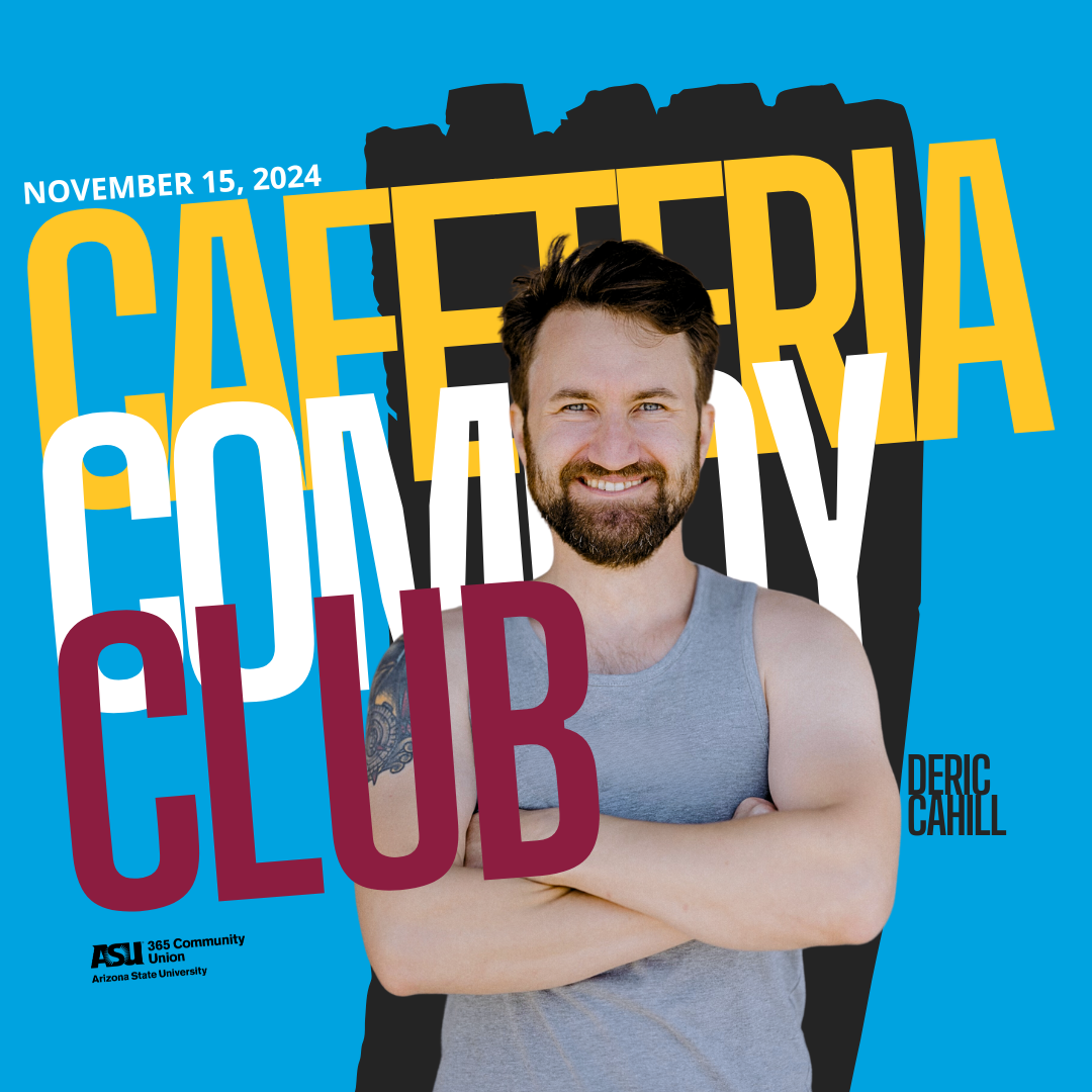 Deric Cahill at Louisville Comedy Club