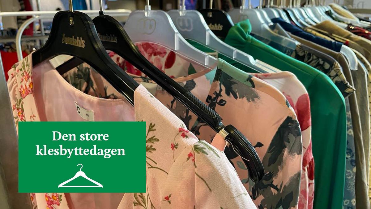 Den store klesbyttedagen