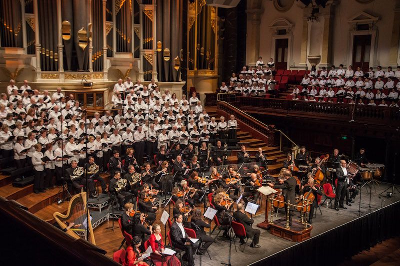 Handel's Messiah at Sydney Town Hall