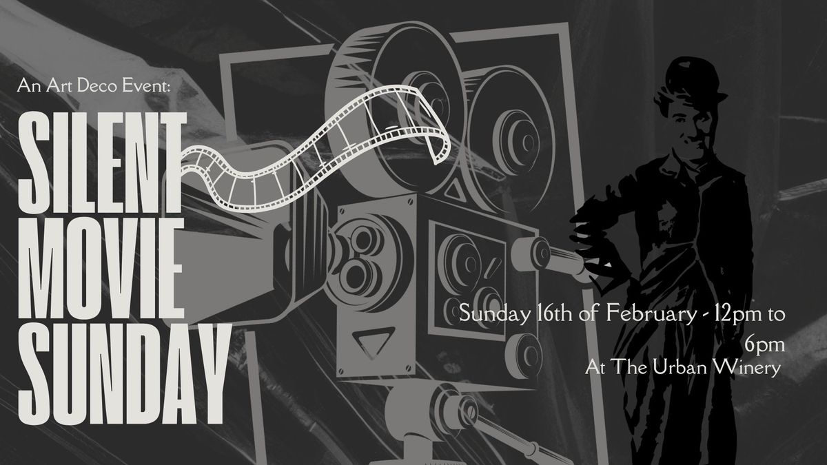 Silent Movie Sunday - An Art Deco Event