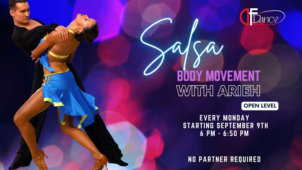 Salsa Body Movement - Open level 