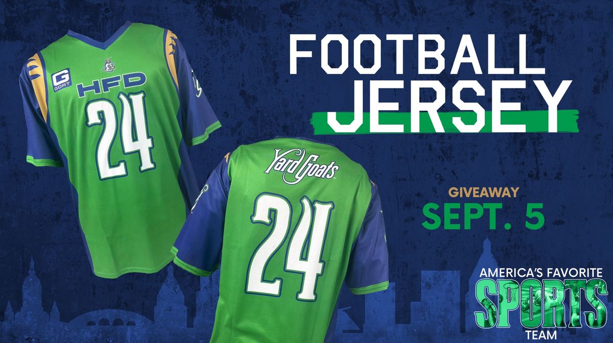 Football Jersey Adult Giveaway 