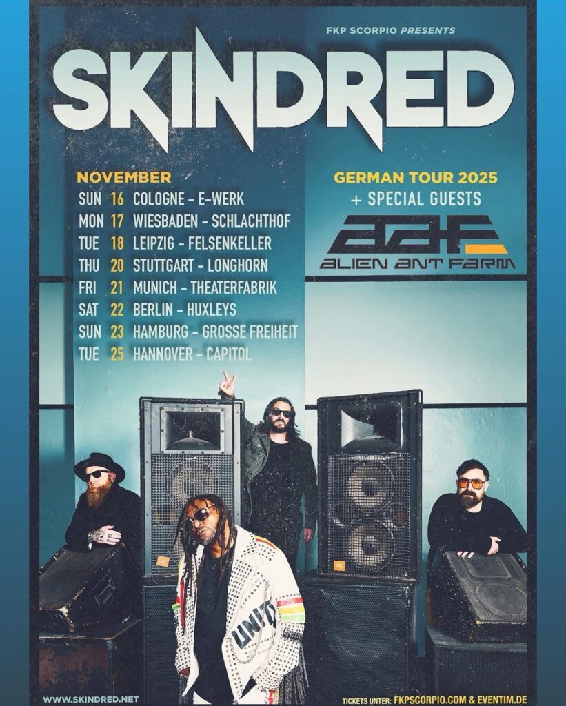 Skindred Hamburg Tickets