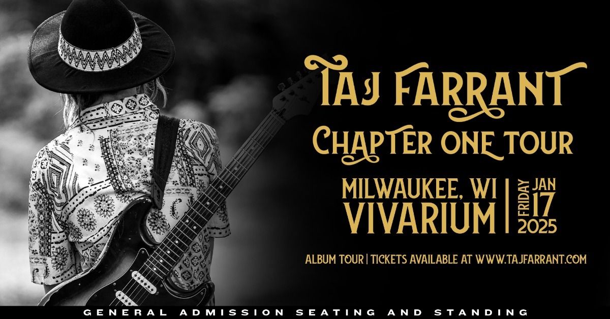 Taj Farrant at the Vivarium