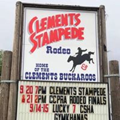 Clements Buckaroos Rodeo Grounds