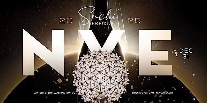 DC New Years Eve W\/ Premium Open Bar (Hiphop; R&B, Afrobeats)