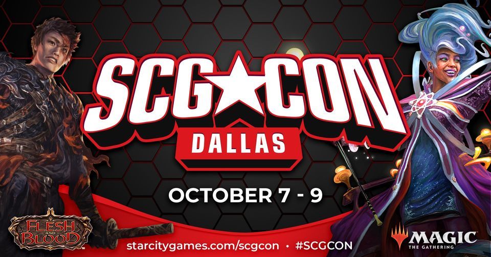 SCG CON Dallas Trading Card Game (TCG) Convention, Fort Worth