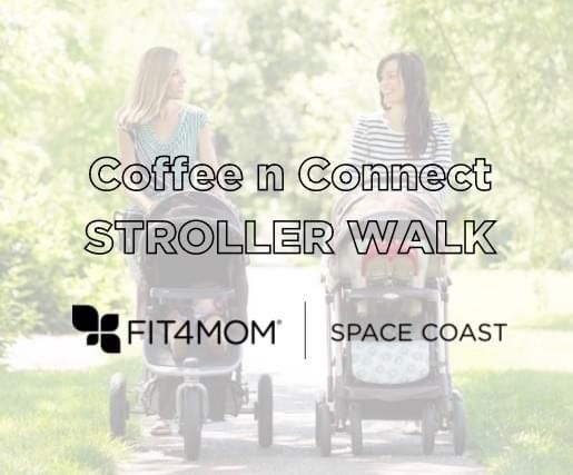 Stroller Walk n Coffee Downtown Eau Gallie