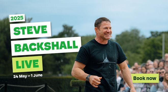 Steve Backshall Live