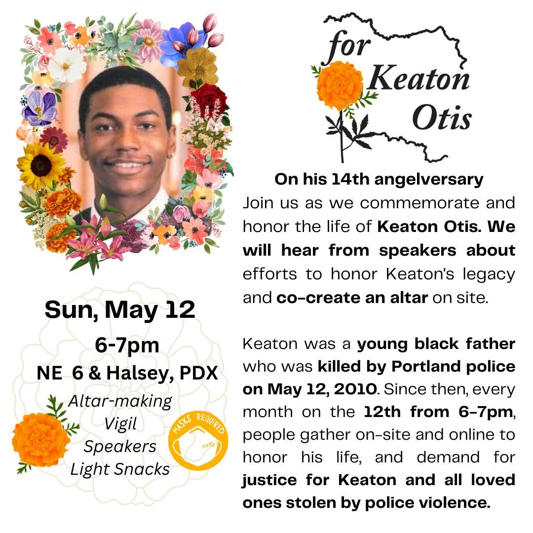 14th Memorial\/Angelversary for Keaton Otis