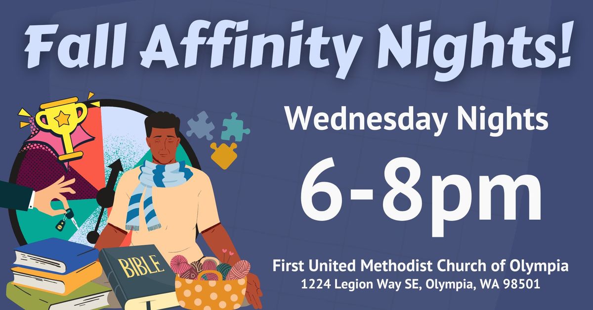 Fall Affinity Nights