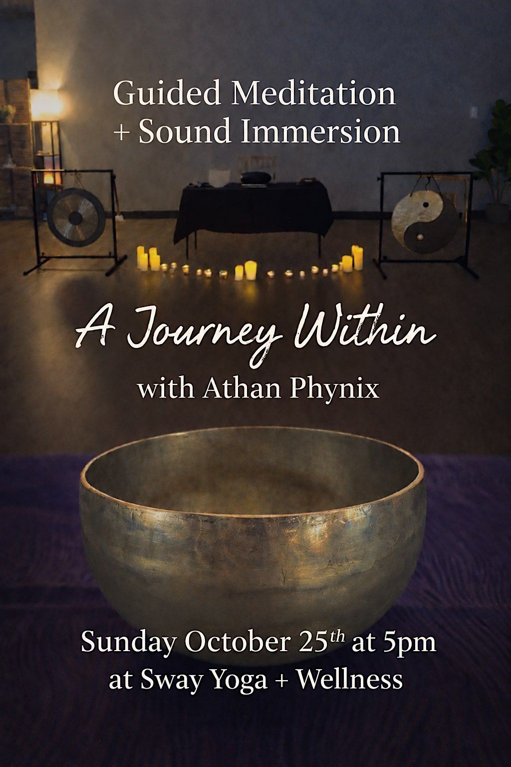 Guided Meditation & Sound Journey, Sway Yoga + Wellness, Coventry, 25 ...