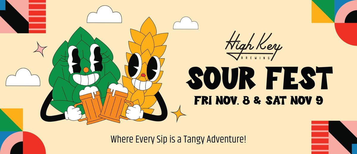 Sour Fest Tap Takeover