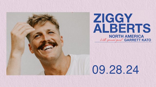 Ziggy Alberts at Ventura Music Hall 