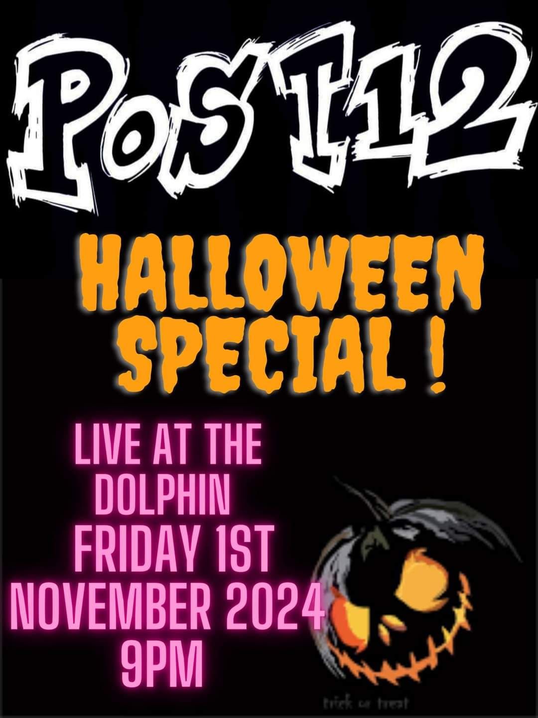 Halloween special at the Dolphin 