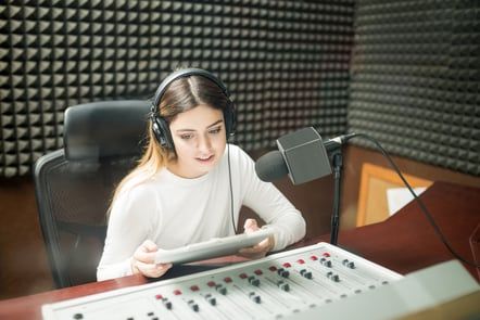 Be a Radio Presenter - with Thatcham Radio