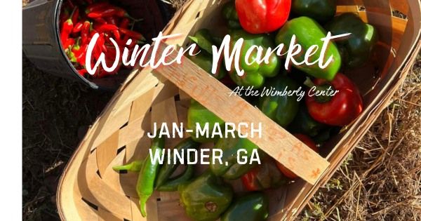 Winter Market at the Wimberly Center