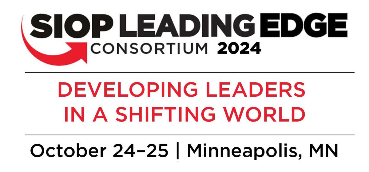 2024 SIOP Leading Edge Consortium