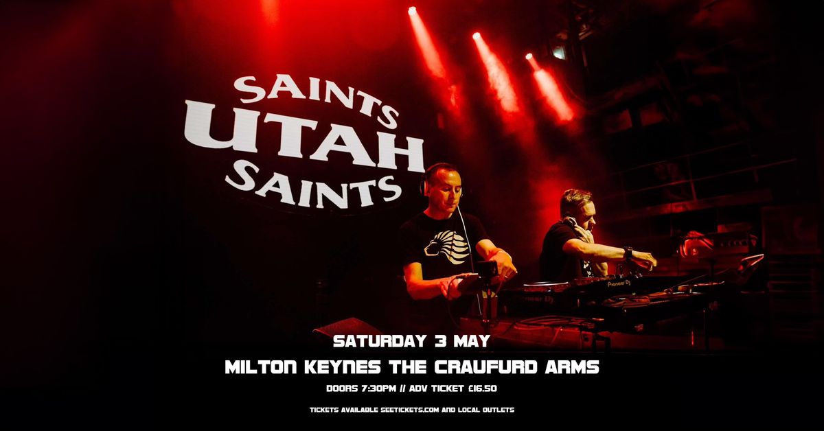 Utah Saints | MK