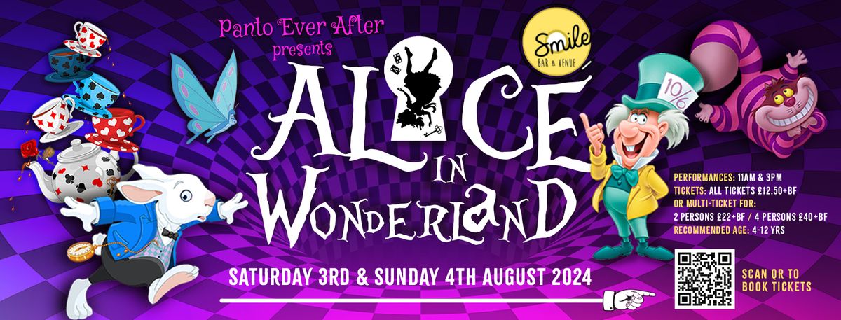 Alice in Wonderland The Pantomime