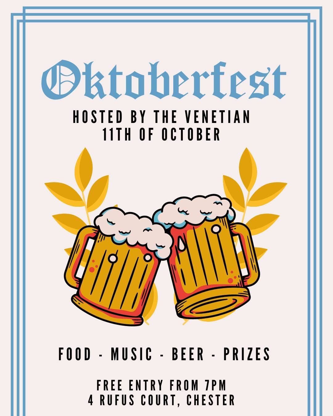 OKTOBERFEST HOSTED BY THE VENETIAN