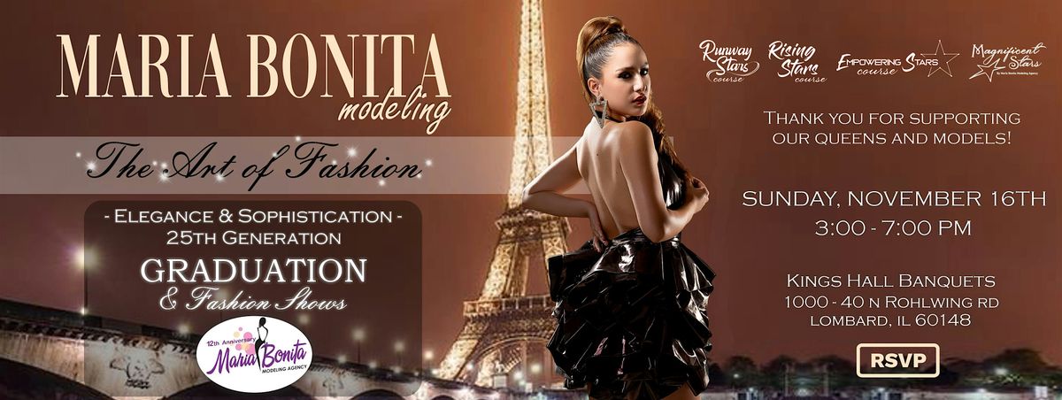 Maria Bonita Modeling Graduation 2025 \u2013 25th Generation & Fashion Show