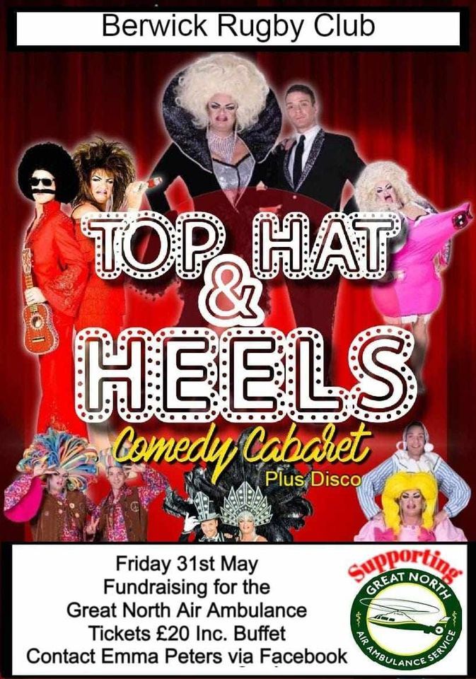 Top Hat and Heels Comedy Show