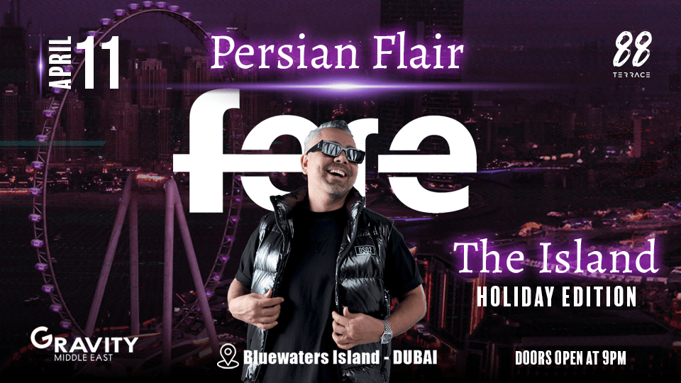 Dj Fere Persian Flair - The Island: Holiday\u00a0Edition