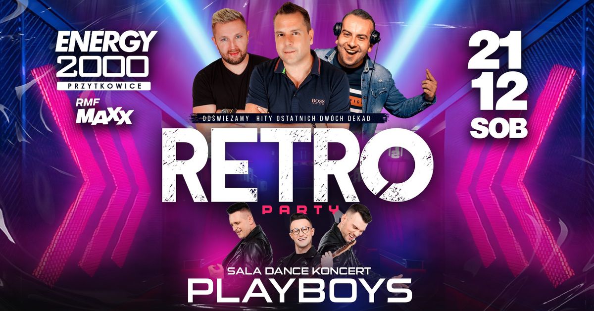 RETRO PARTY \u2606 PLAYBOYS - sala dance