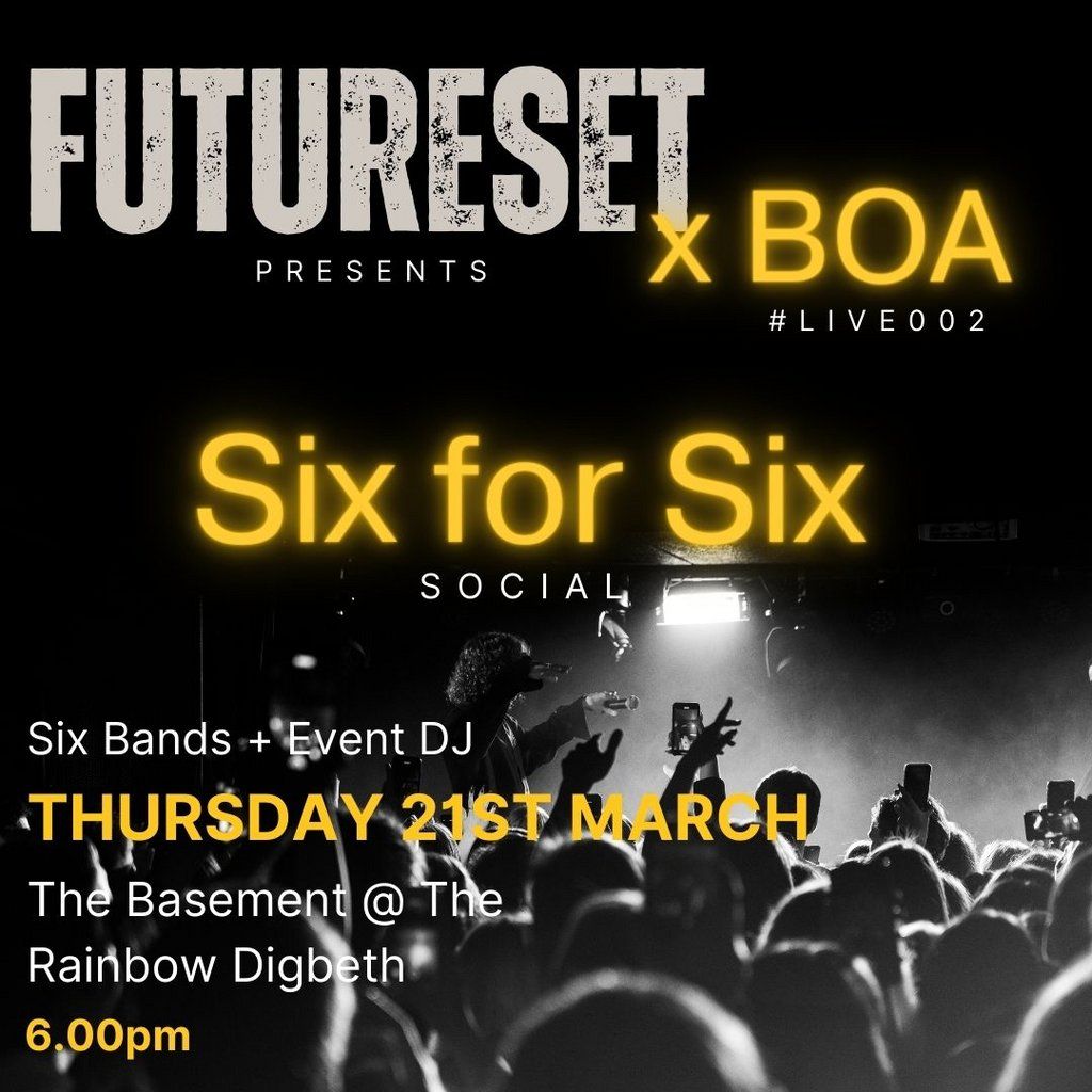 FutureSet Presents #Live002