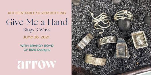 Give Me a Hand - Rings 3 Ways with BMB Designs - Powered by Arrow