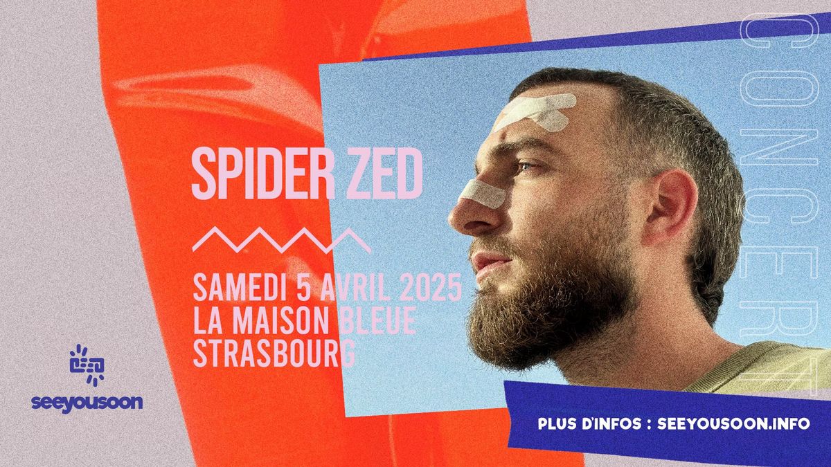 05.04.2025 I SPIDER ZED - LA MAISON BLEUE, STRASBOURG