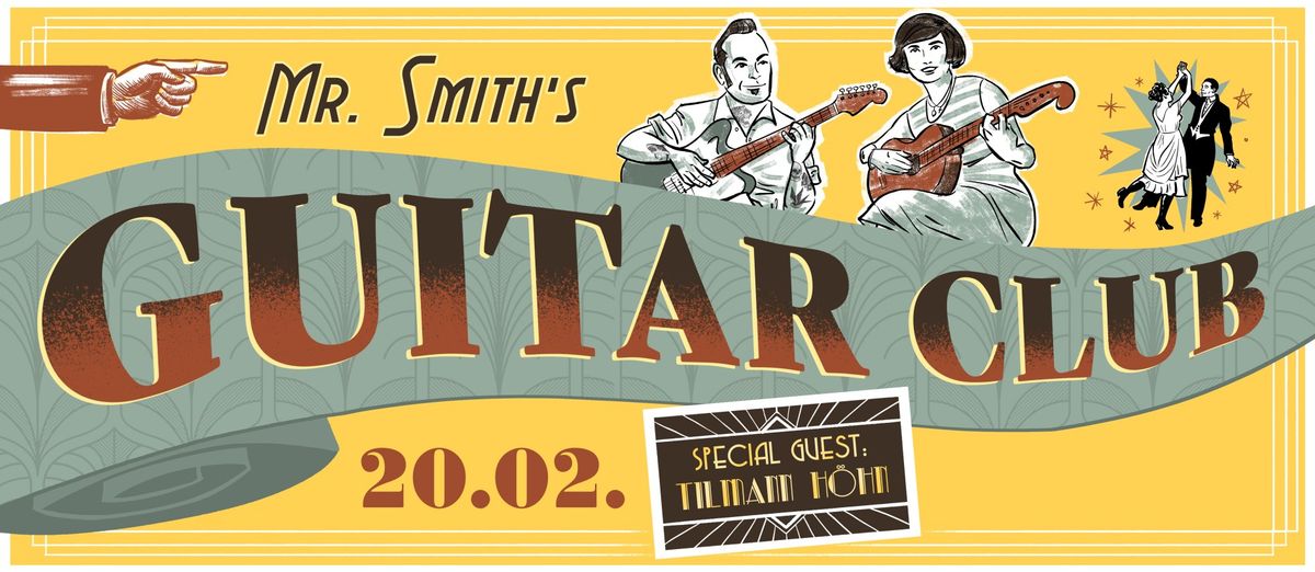 Mr. Smith's Guitar Club \u2022 Kreativfabrik Wiesbaden