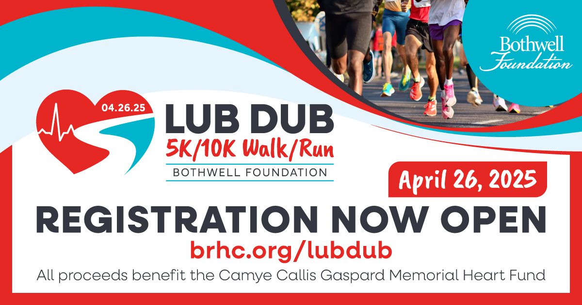 2025 Lub Dub 5K\/10K Walk\/Run