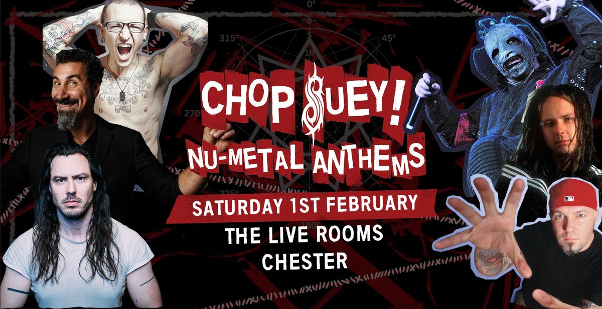 Chop Suey! Nu-Metal Anthems | The Live Rooms Chester